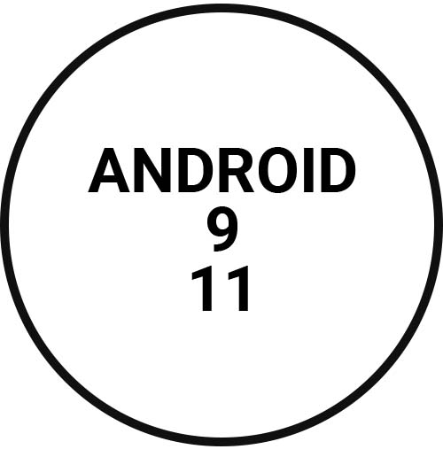 Android 9 & 11